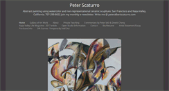 Desktop Screenshot of peterscaturro.com